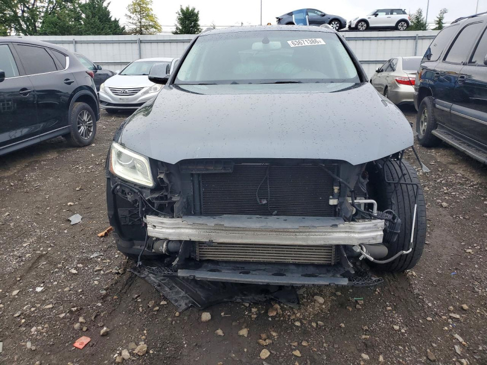 Audi Q5 2017 — Copart