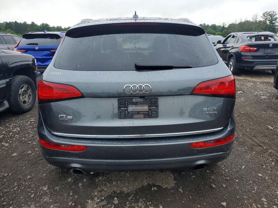 Audi Q5 2017 — Copart