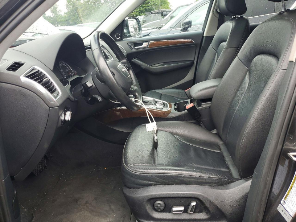 Audi Q5 2017 — Copart