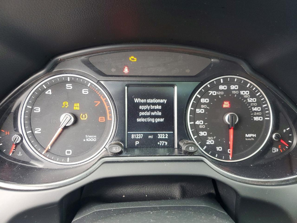Audi Q5 2017 — Copart