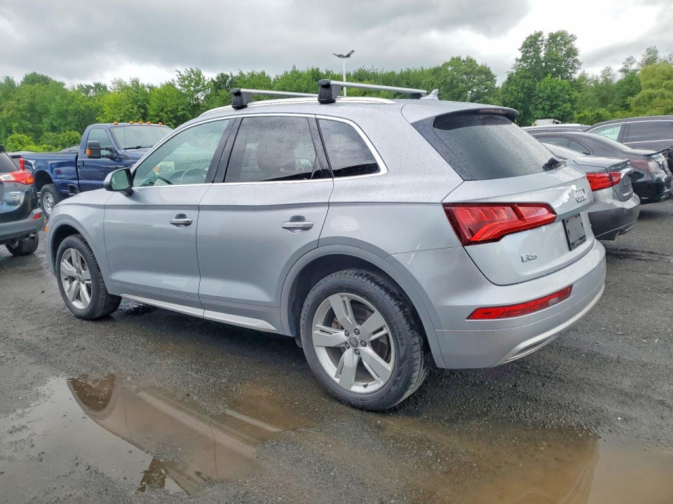 Audi Q5 2019 — Copart