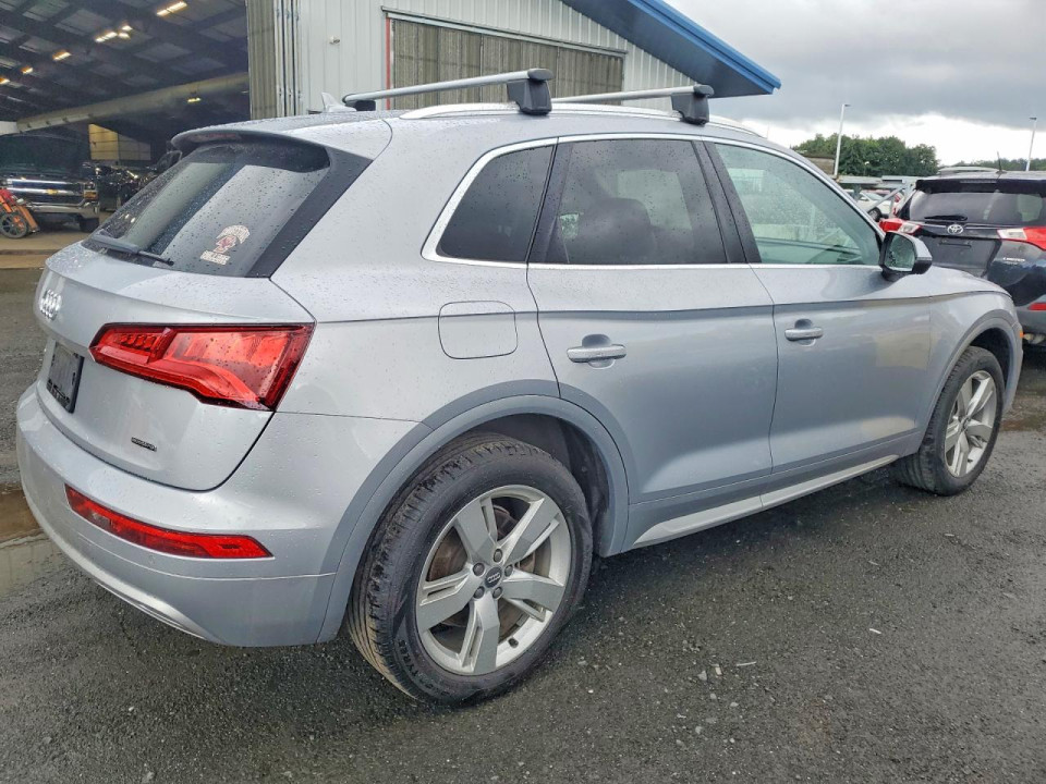 Audi Q5 2019 — Copart