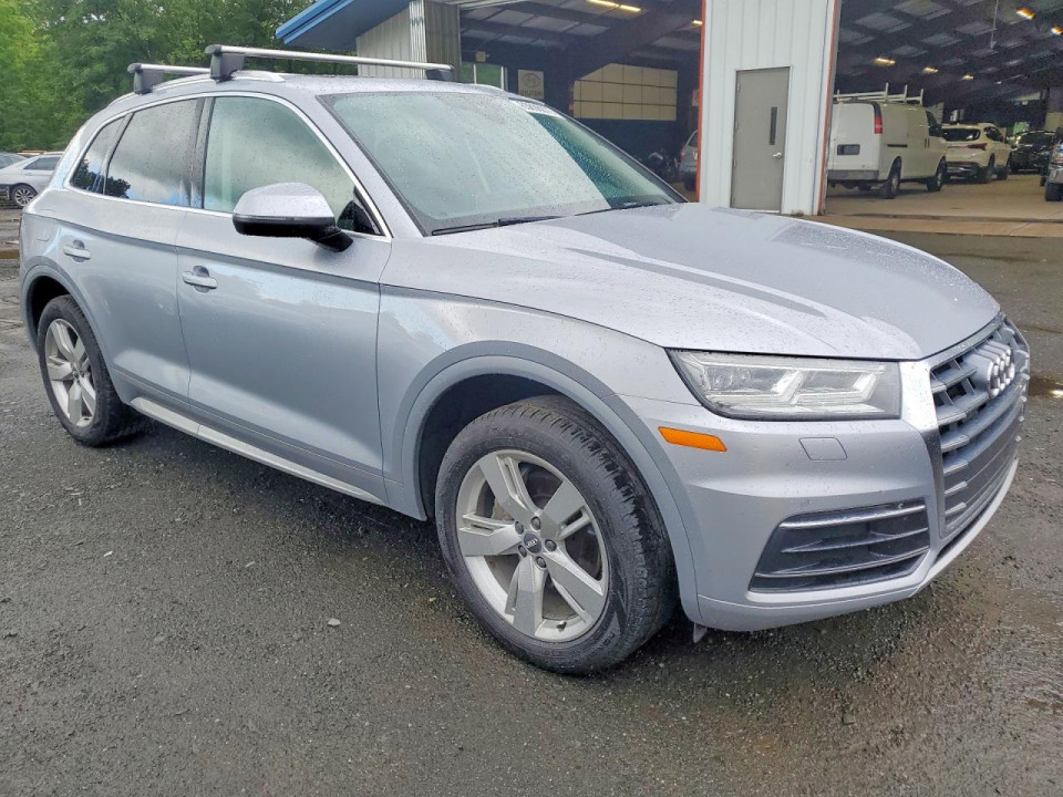 Audi Q5 2019 — Copart