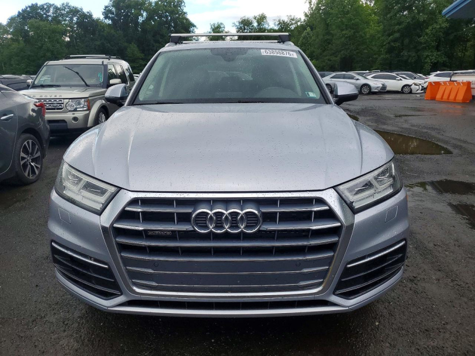 Audi Q5 2019 — Copart