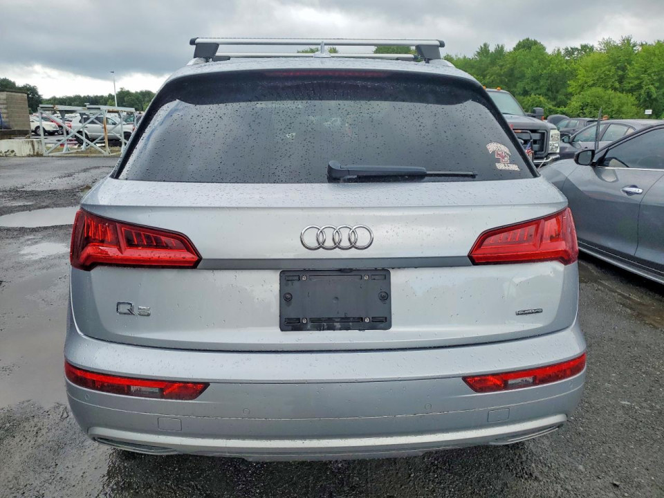 Audi Q5 2019 — Copart