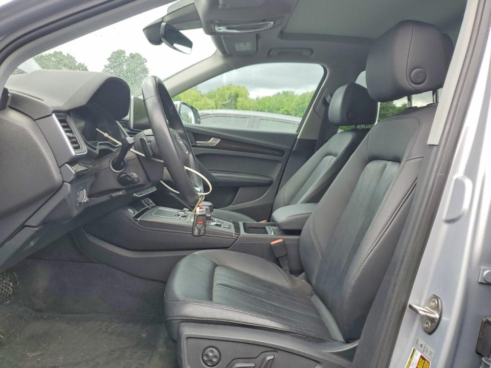 Audi Q5 2019 — Copart