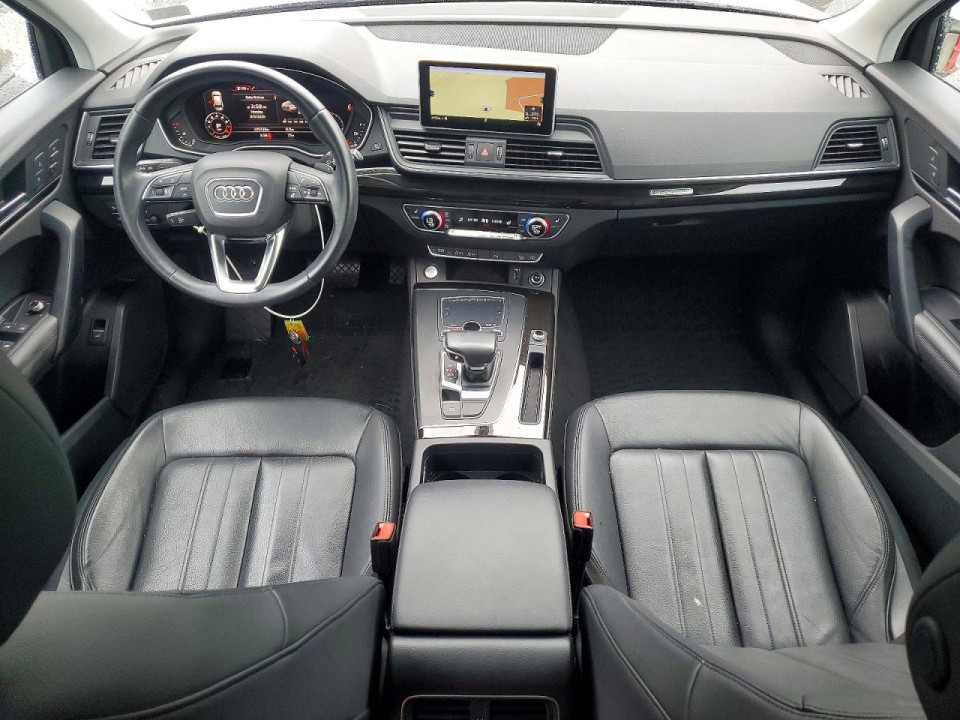 Audi Q5 2019 — Copart