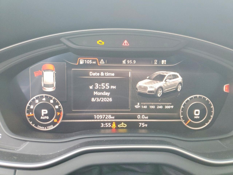 Audi Q5 2019 — Copart