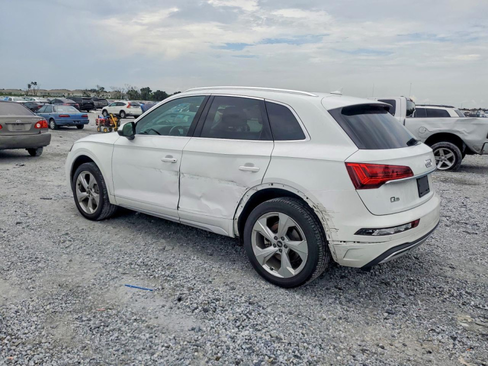 Audi Q5 2021 — Copart