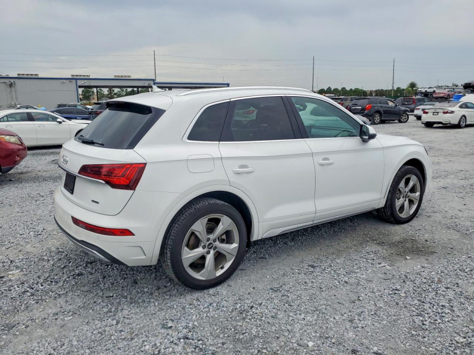 Audi Q5 2021 — Copart