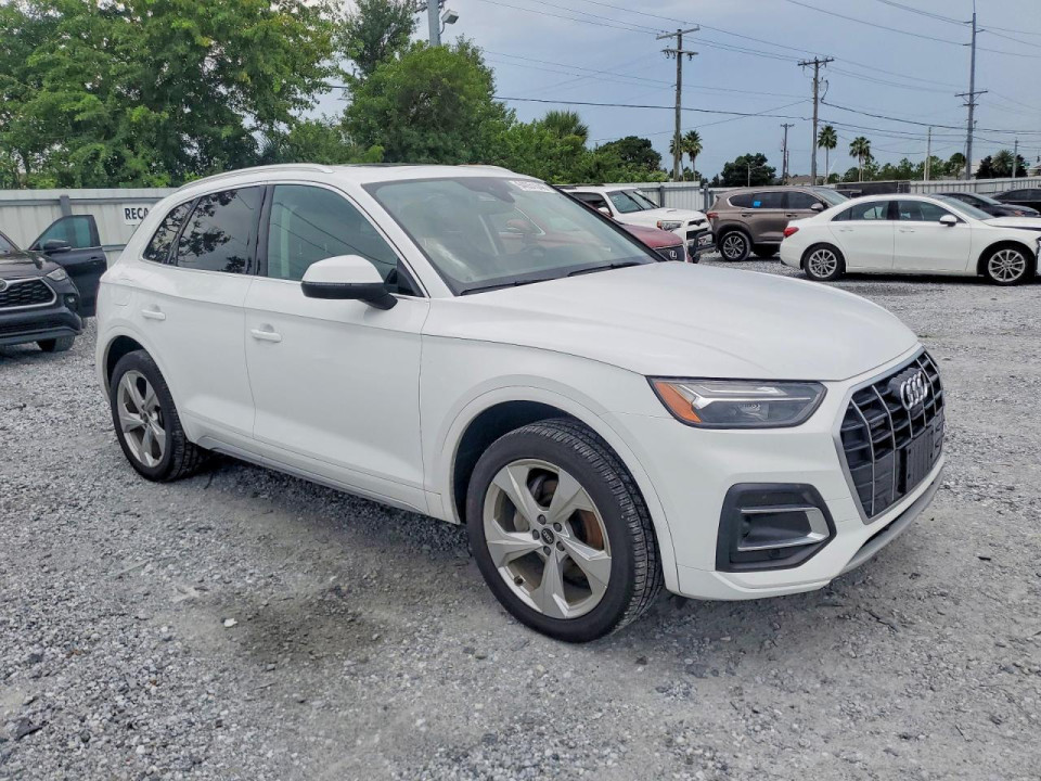 Audi Q5 2021 — Copart