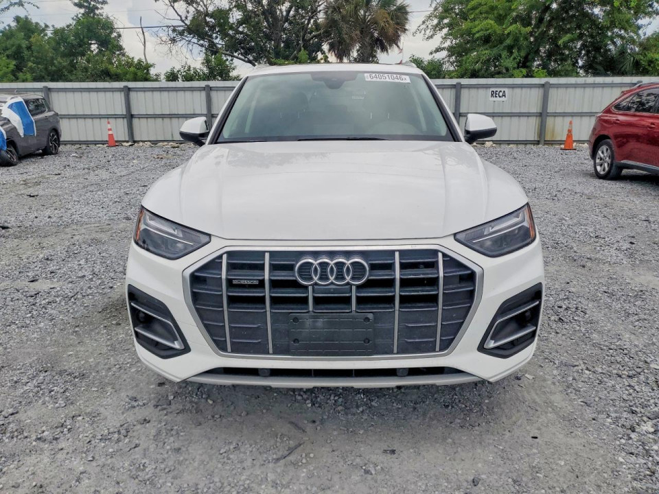 Audi Q5 2021 — Copart