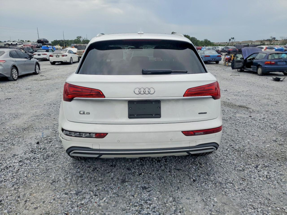 Audi Q5 2021 — Copart