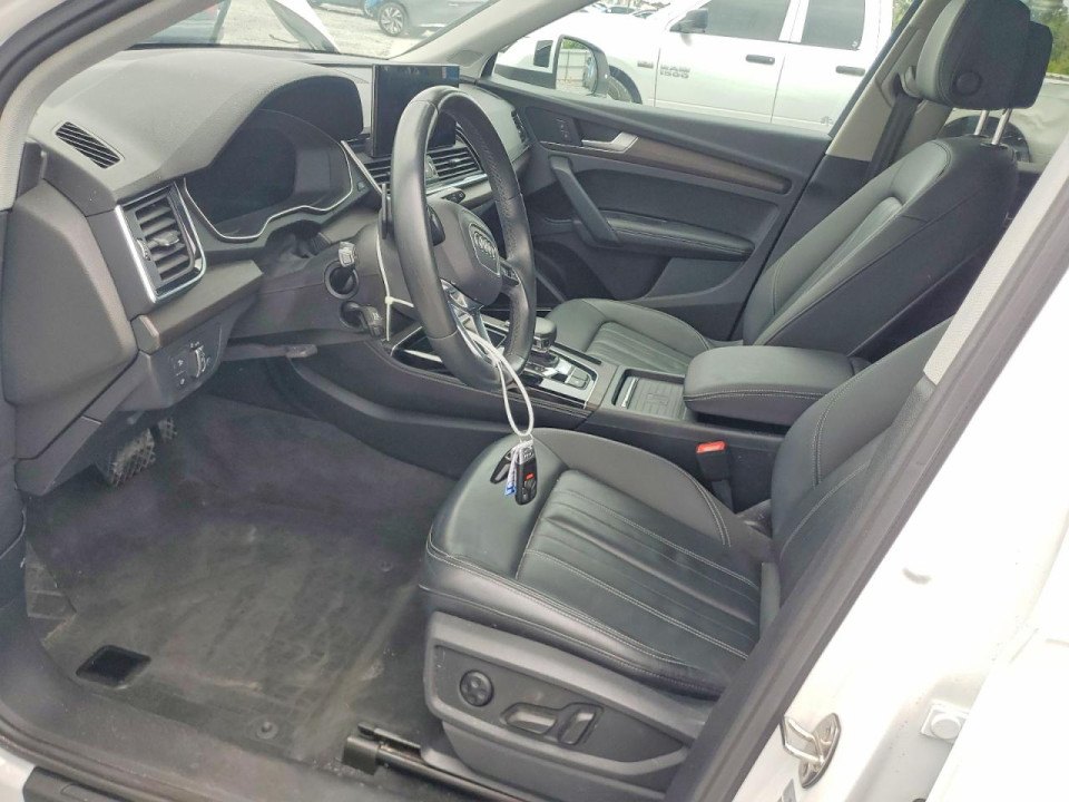 Audi Q5 2021 — Copart