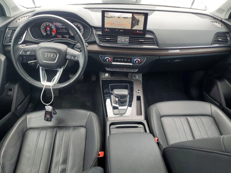 Audi Q5 2021 — Copart