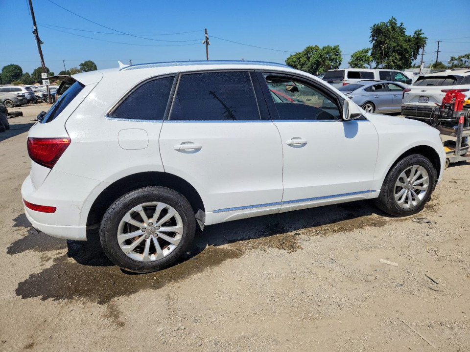 Audi Q5 2013 — Copart