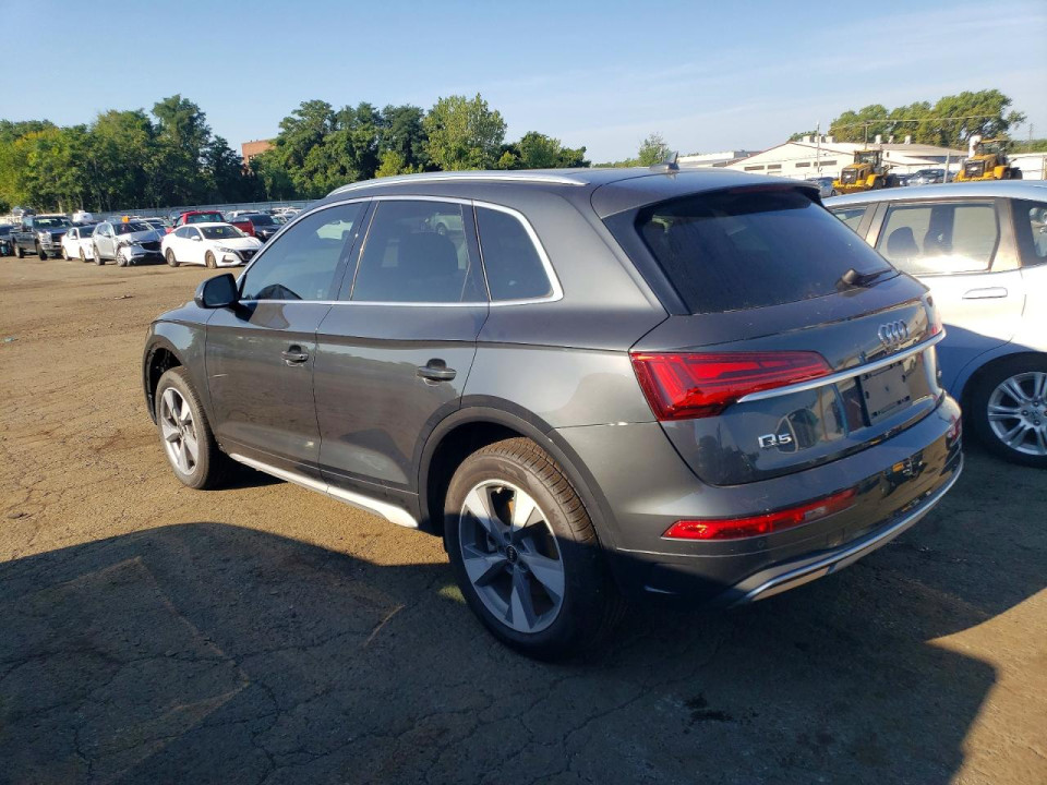 Audi Q5 2023 — Copart