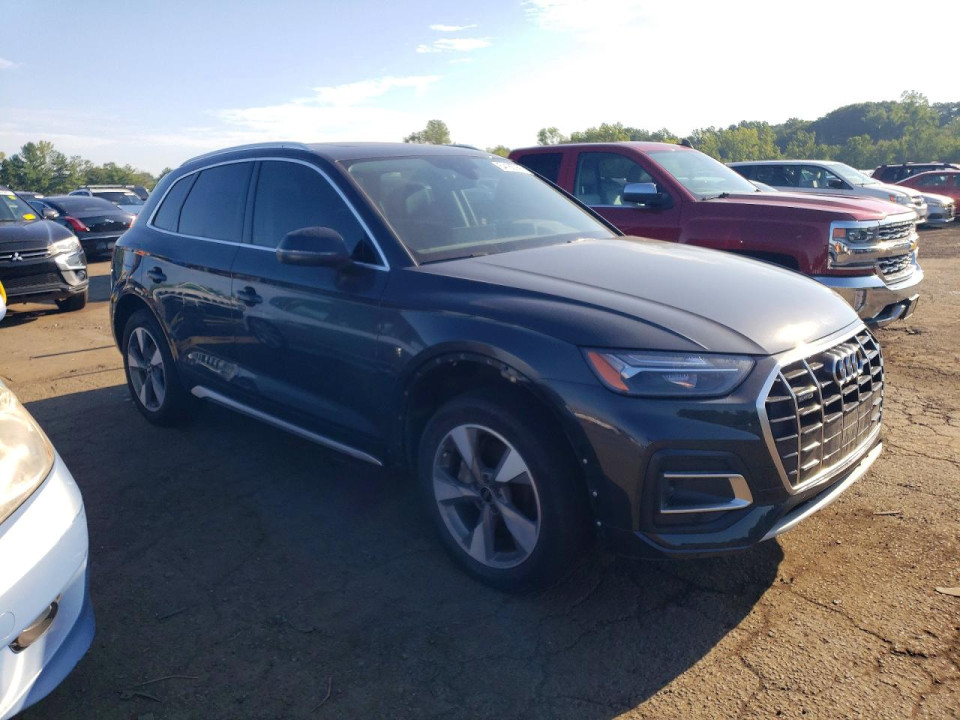 Audi Q5 2023 — Copart