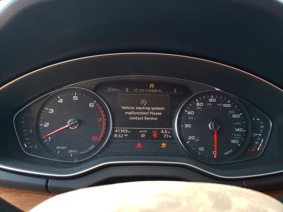 Audi Q5 2023 — Copart