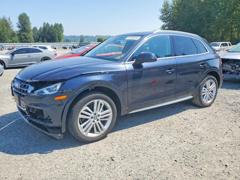 Audi Q5 2019 — Copart
