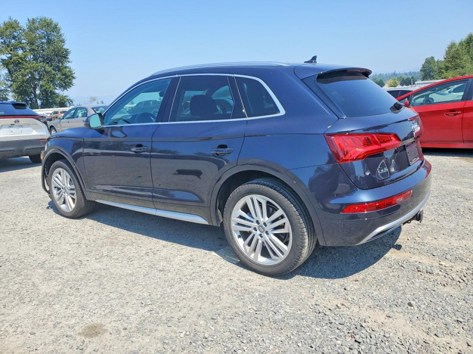 Audi Q5 2019 — Copart