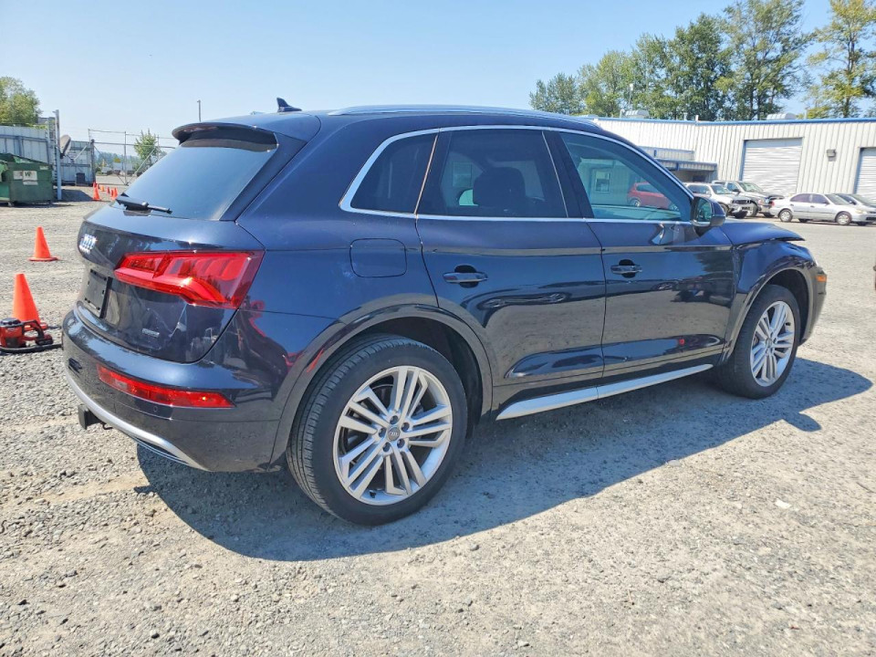 Audi Q5 2019 — Copart