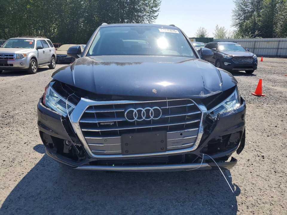 Audi Q5 2019 — Copart