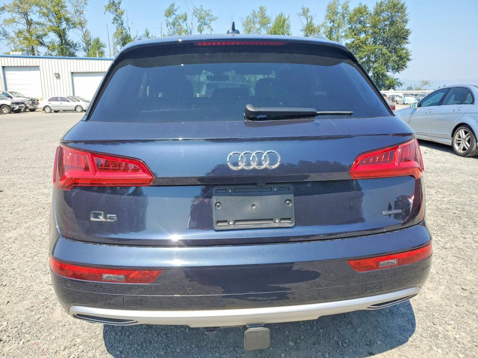 Audi Q5 2019 — Copart
