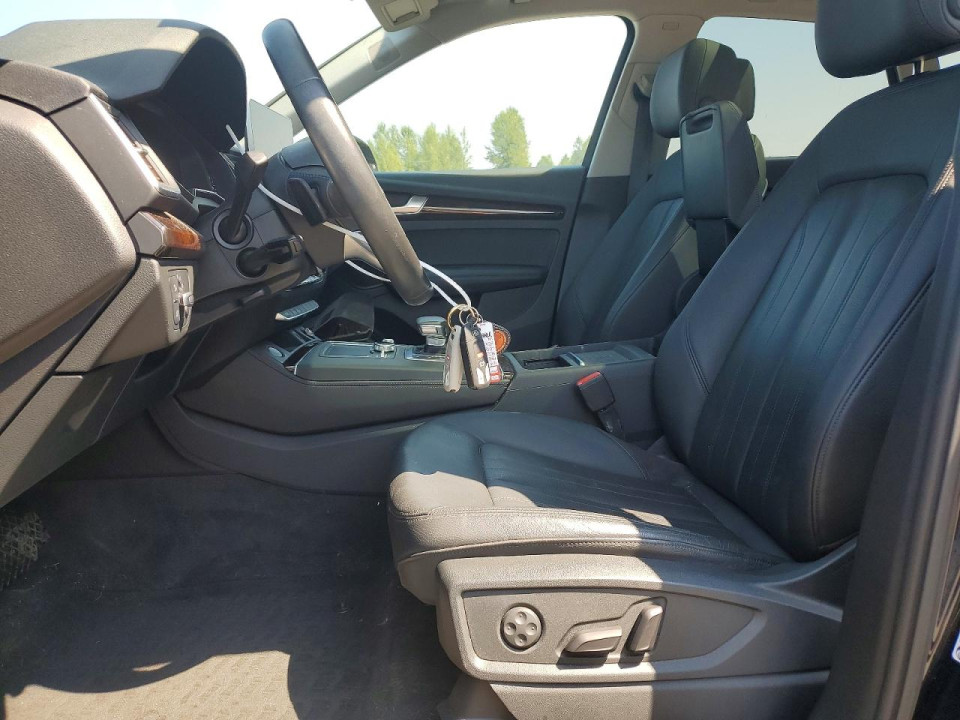 Audi Q5 2019 — Copart