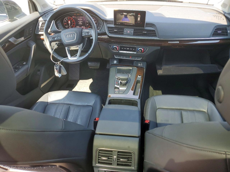 Audi Q5 2019 — Copart