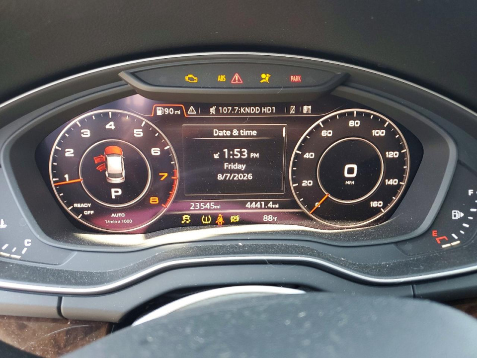 Audi Q5 2019 — Copart