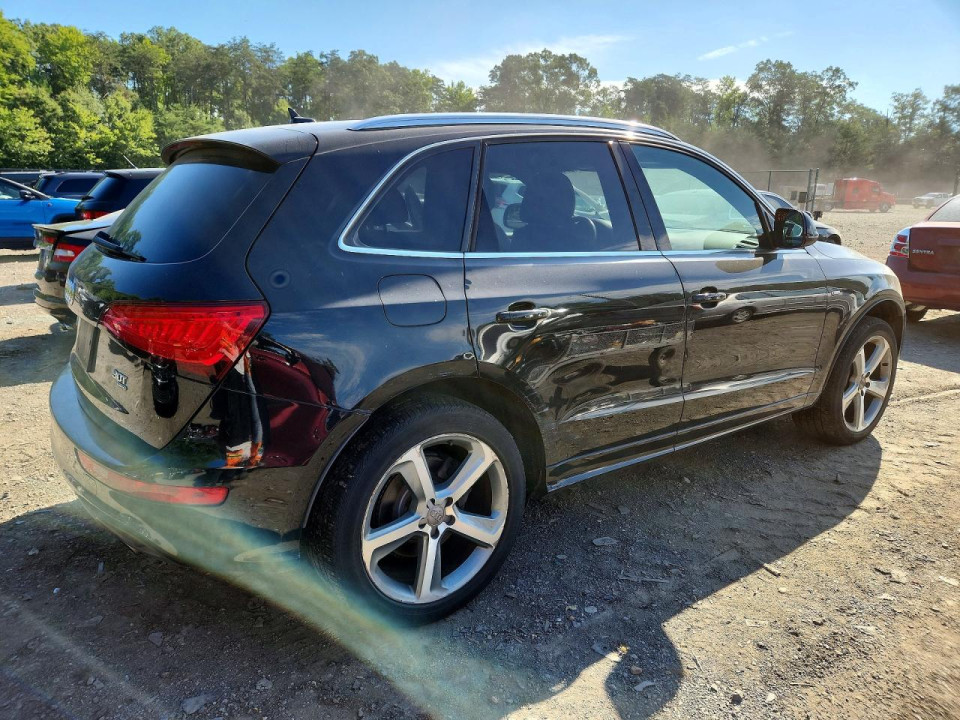 Audi Q5 2013 — Copart
