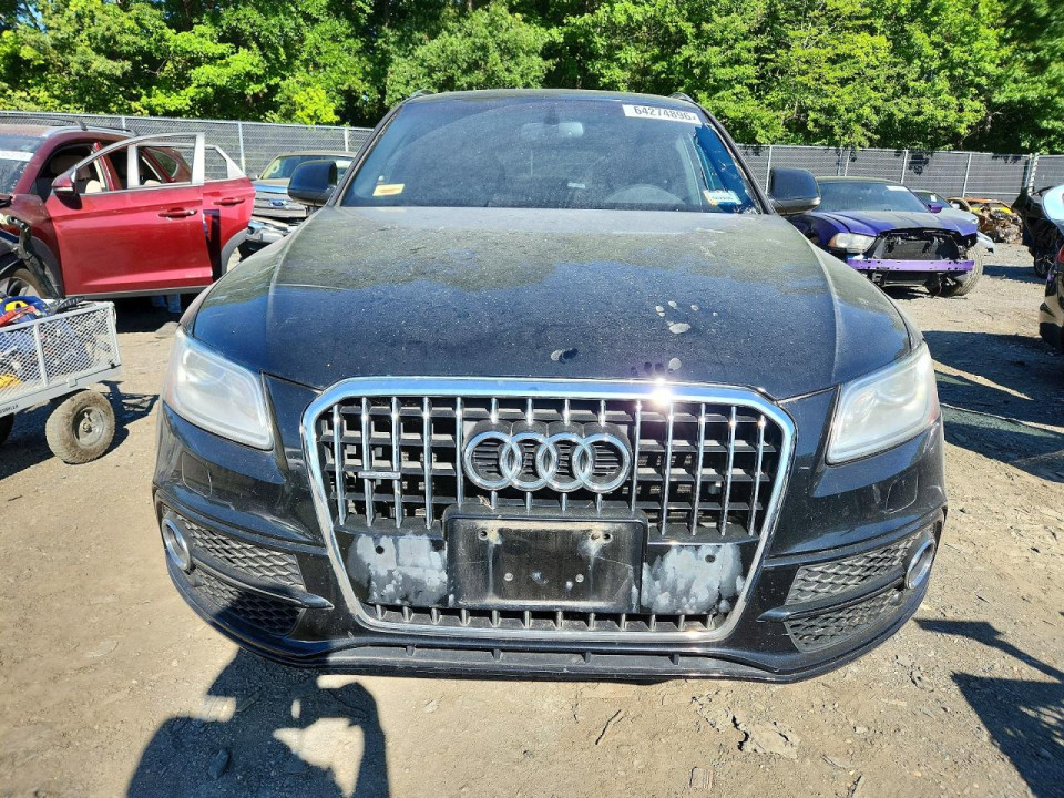 Audi Q5 2013 — Copart