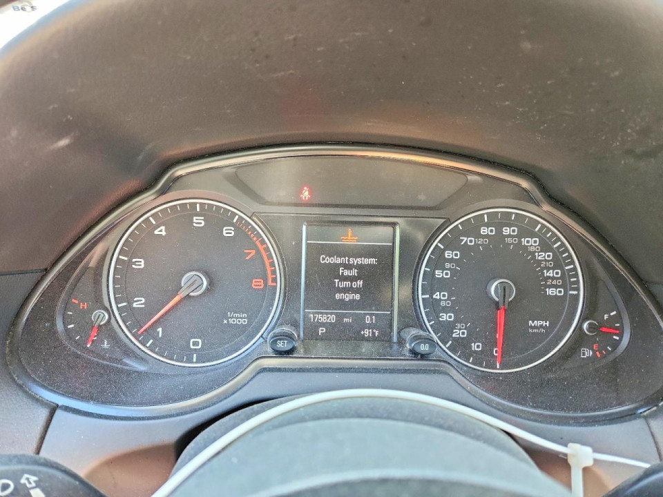 Audi Q5 2013 — Copart