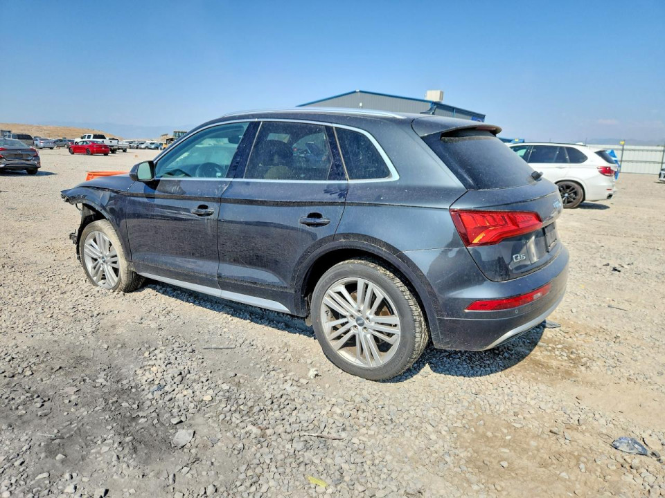 Audi Q5 2018 — Copart