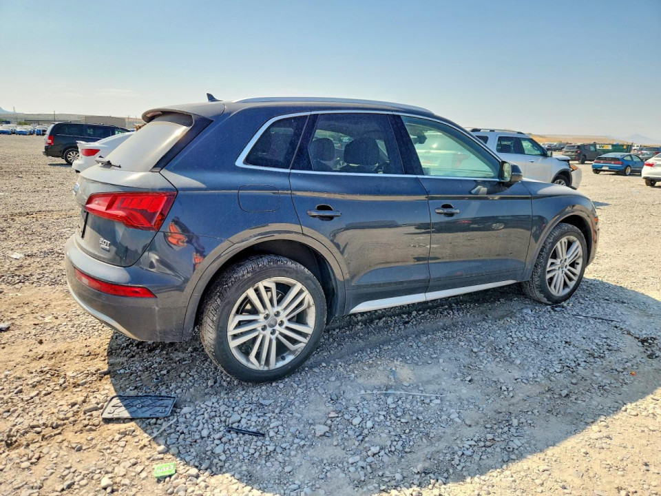 Audi Q5 2018 — Copart
