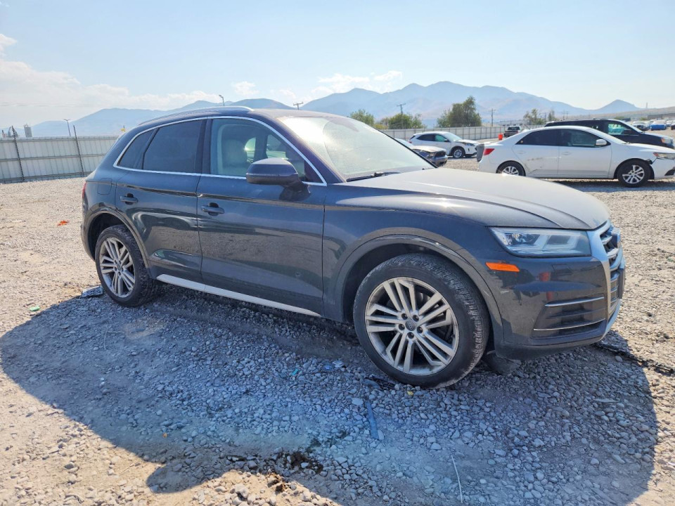 Audi Q5 2018 — Copart