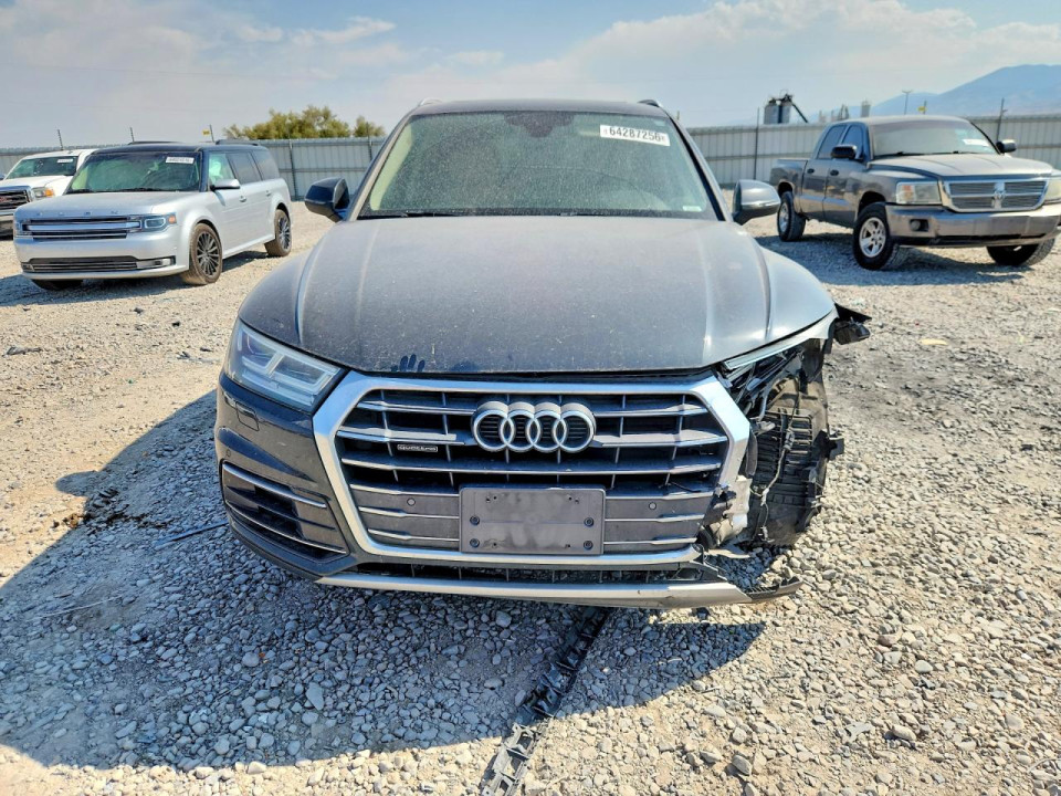 Audi Q5 2018 — Copart