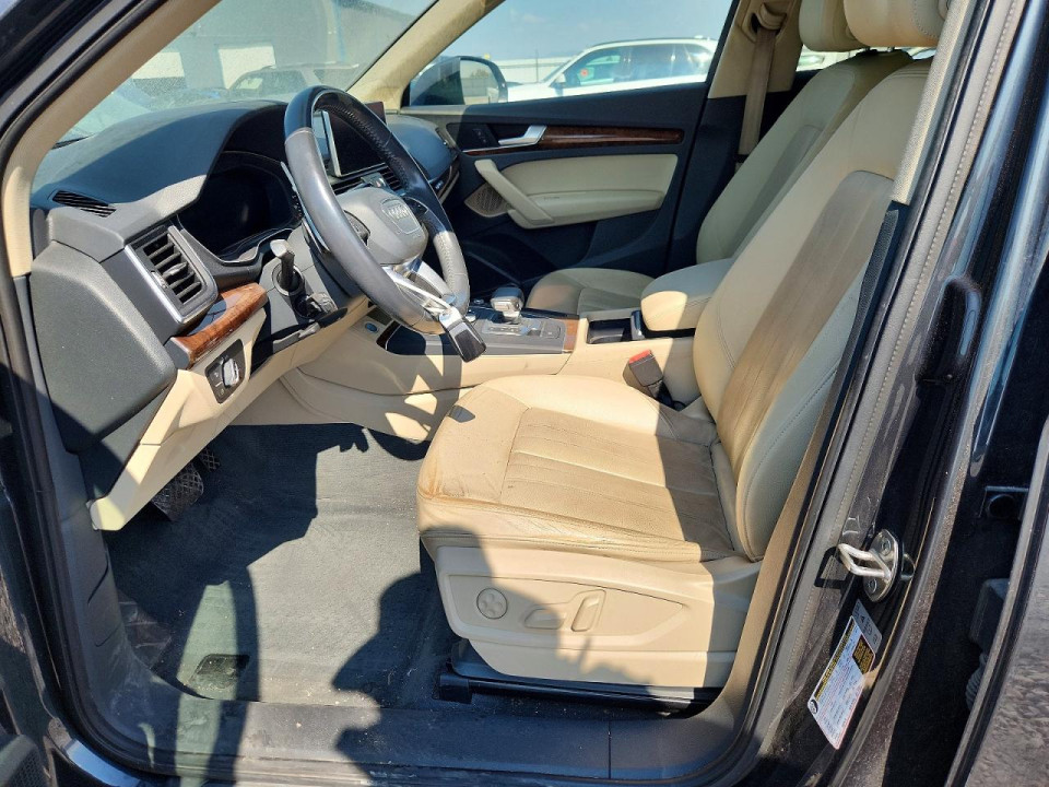 Audi Q5 2018 — Copart