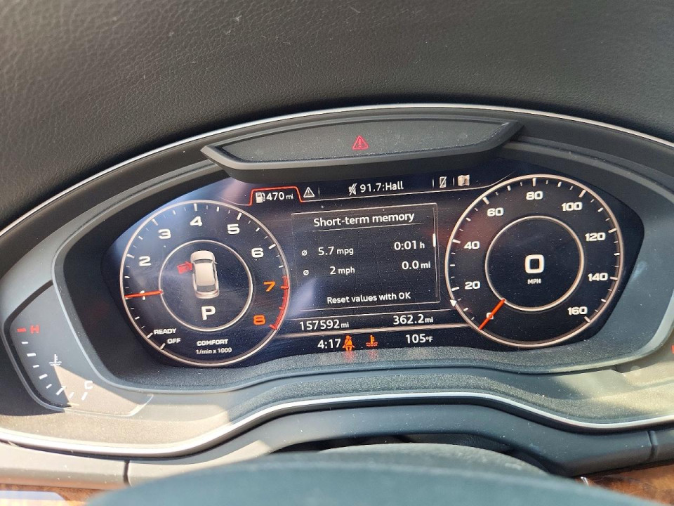 Audi Q5 2018 — Copart