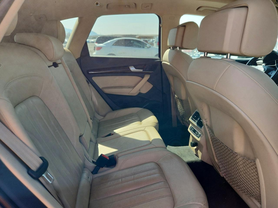 Audi Q5 2018 — Copart