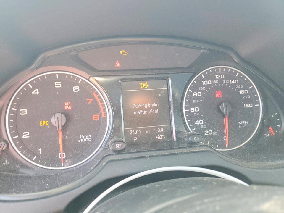 Audi Q5 2012 — Copart