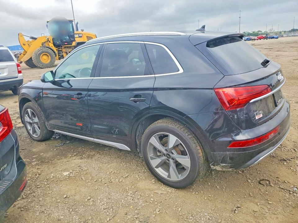 Audi Q5 2023 — Copart
