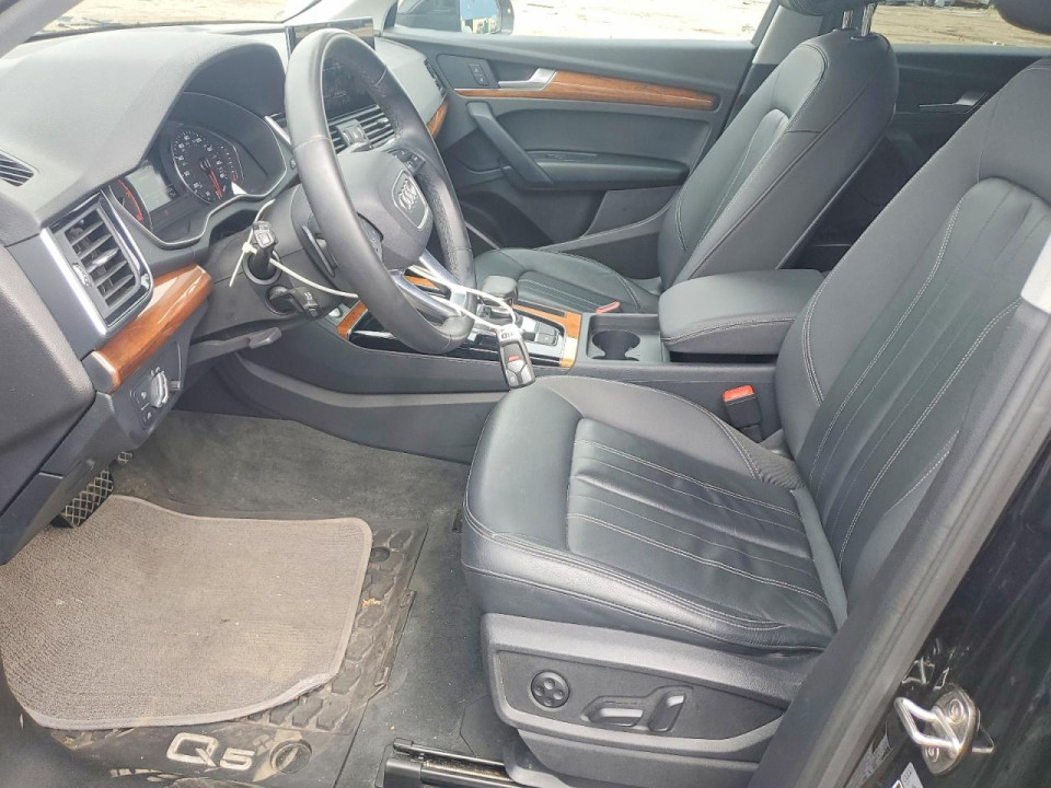 Audi Q5 2023 — Copart