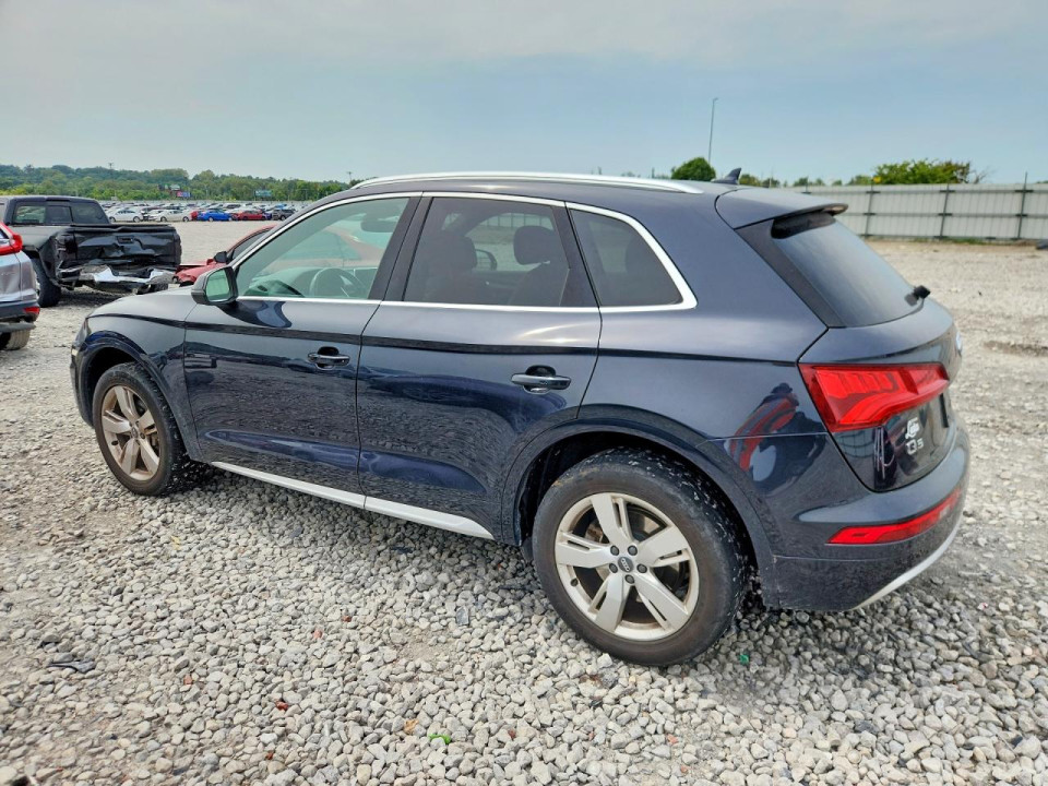Audi Q5 2018 — Copart