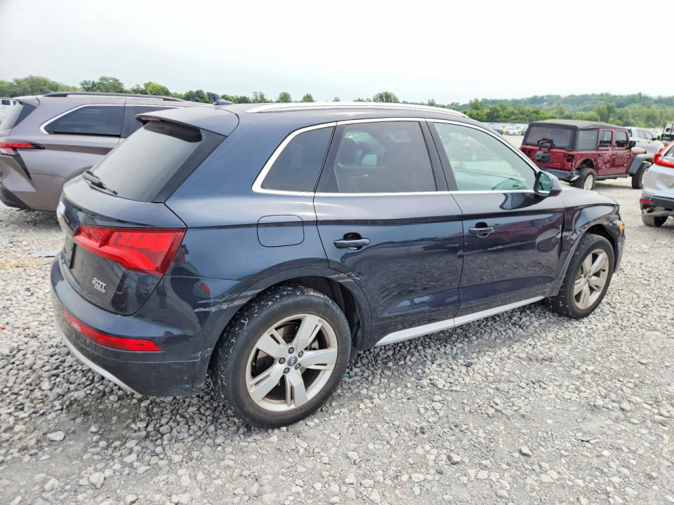 Audi Q5 2018 — Copart