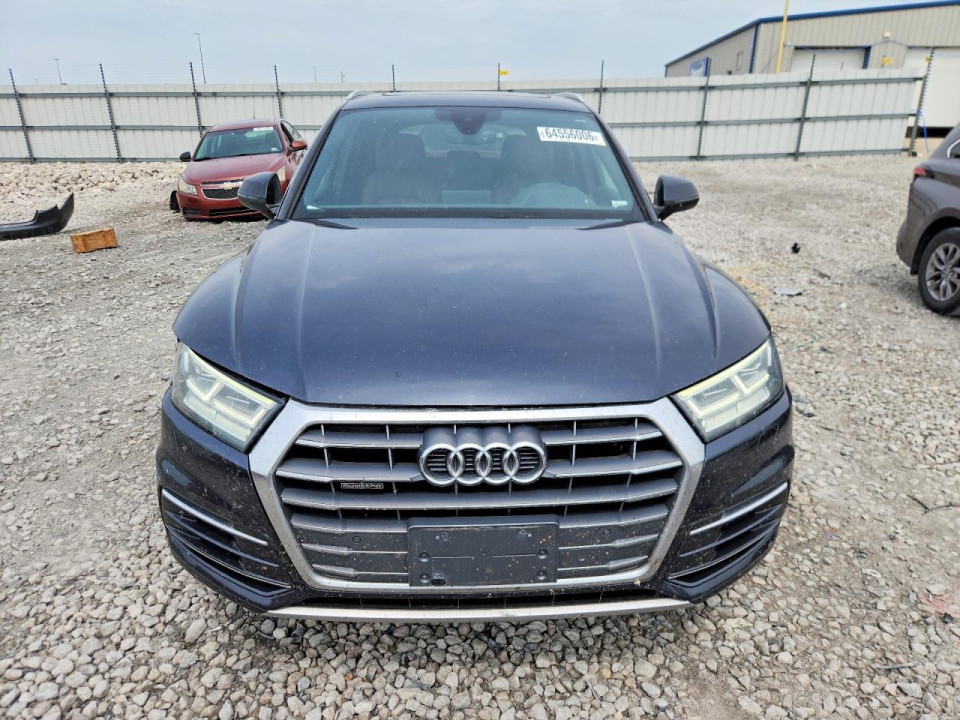 Audi Q5 2018 — Copart