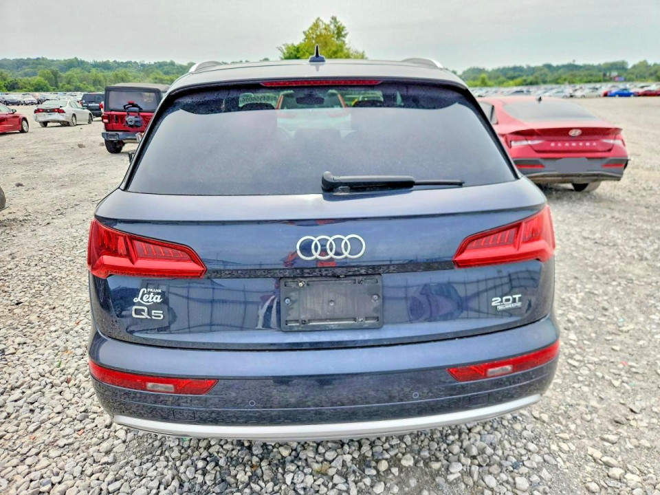 Audi Q5 2018 — Copart