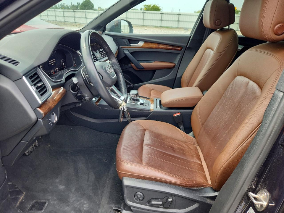Audi Q5 2018 — Copart