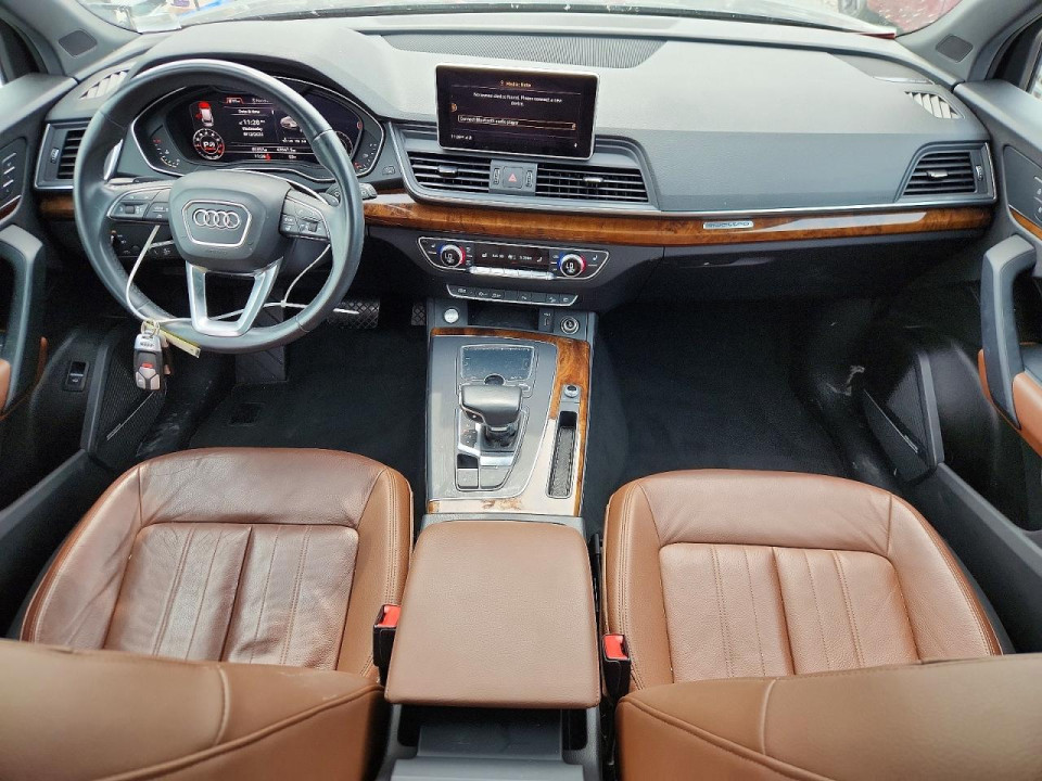 Audi Q5 2018 — Copart